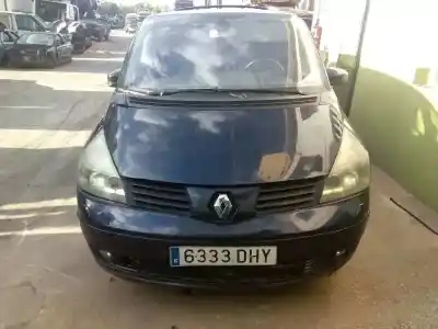 Scrapping Vehicle RENAULT ESPACE IV (JK0) 2.0 Dynamique [2.0 Ltr. - 110 kW dCi Diesel FAP] of the year 2005 powered G9T J7