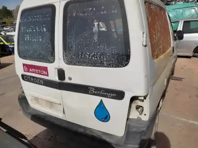 Veículo de Sucata CITROEN BERLINGO 1.9 D Multispace do ano 1996 alimentado WJZ