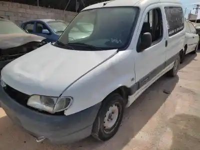 Veículo de Sucata citroen berlingo 1.9 d multispace do ano 1996 alimentado wjz