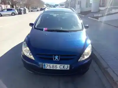 Утилизация автомобиля PEUGEOT 307 BREAK / SW (S1) SW года 2004 питание RHS (DW10ATED4)