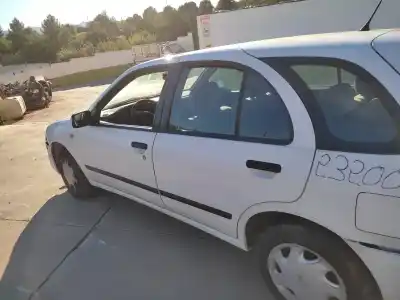 Sloopvoertuig nissan almera (n15) gx van het jaar 1999 aangedreven cd20