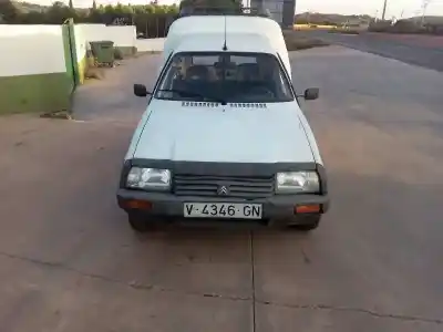 Véhicule à la ferraille CITROEN C15 D de l'année 1999 alimenté 161A