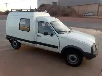 Veículo de Sucata citroen c15 d do ano 1999 alimentado 161a