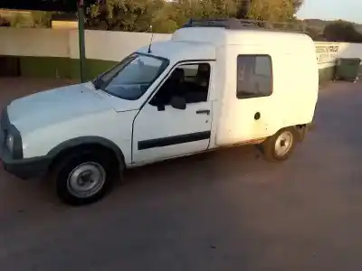 Veículo de Sucata citroen c15 d do ano 1999 alimentado 161a