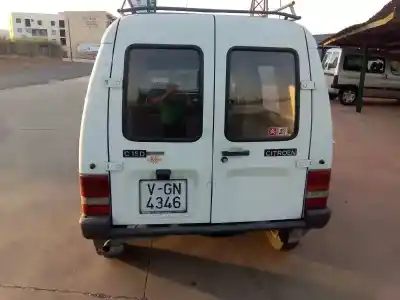 Veículo de Sucata citroen c15 d do ano 1999 alimentado 161a