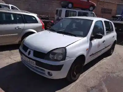 Здавання транспортного засобу renault clio ii fase ii (b/cb0) authentique року 2002 потужний d7f g7