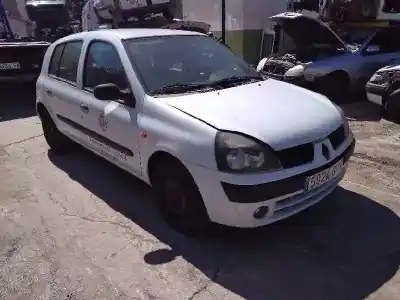 Здавання транспортного засобу renault clio ii fase ii (b/cb0) authentique року 2002 потужний d7f g7