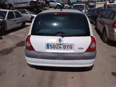 Здавання транспортного засобу renault clio ii fase ii (b/cb0) authentique року 2002 потужний d7f g7