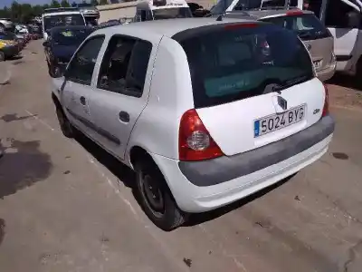 Здавання транспортного засобу renault clio ii fase ii (b/cb0) authentique року 2002 потужний d7f g7