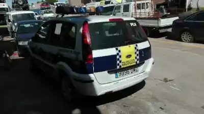 Утилизация автомобиля ford fusion (cbk) ambiente года 2005 питание fyjb