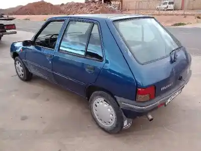 Véhicule à la ferraille peugeot                                            205 berlina                                                                                                                                                                                                                                                1.8 diesel                                                                                                                                                                                                                                                 de l'année 1998 alimenté a9a