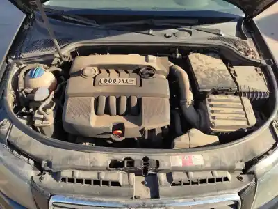 Veículo de Sucata audi a3 (8p) 1.6 102 cv / 75 kw do ano 2004 alimentado bgu
