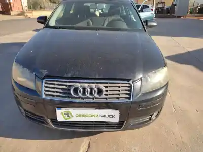 Veículo de Sucata audi a3 (8p) 1.6 102 cv / 75 kw do ano 2004 alimentado bgu