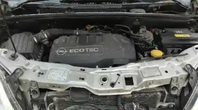 Veículo de Sucata opel meriva cosmo do ano 2005 alimentado z13dt