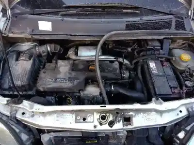 Veicolo di demolizione OPEL ZAFIRA A Blue Line dell'anno 2003 alimentato Y20DTH