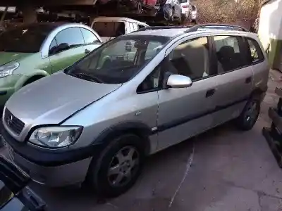 Veículo de Sucata opel zafira a blue line do ano 2003 alimentado y20dth