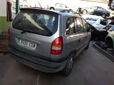 Veículo de Sucata opel zafira a blue line do ano 2003 alimentado y20dth