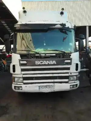 Здавання транспортного засобу SCANIA SERIE 4 (P/R 124 L) FG  420 (4X2) E2/E3 Largo CR 19 A року 2002 потужний DC1201
