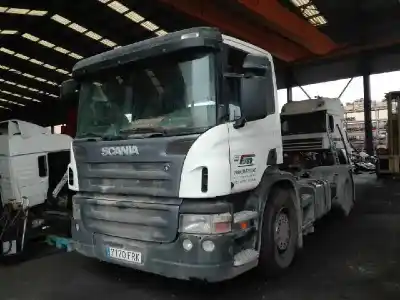 Здавання транспортного засобу scania serie p/g/r (c-clase) fsa 380 (4x2) corto cp 13 / 14 b року 2007 потужний dc1213