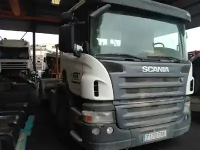 Здавання транспортного засобу scania serie p/g/r (c-clase) fsa 380 (4x2) corto cp 13 / 14 b року 2007 потужний dc1213