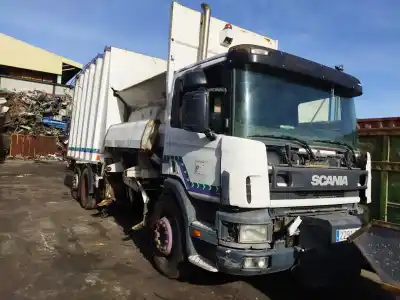 Véhicule à la ferraille SCANIA SERIE 4 (P 94 D) 9.0 Diesel de l'année 2001 alimenté DC 9 02 EURO 3