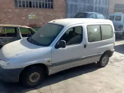 Scrapping Vehicle peugeot partner (s1) break of the year 1997 powered d9b