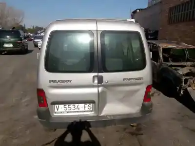 Scrapping Vehicle peugeot partner (s1) break of the year 1997 powered d9b