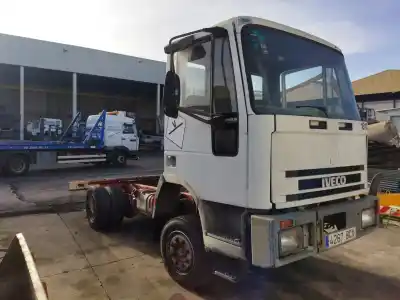 Vehicul casat iveco eurocargo 5.9 diesel al anului 2002 alimentat 