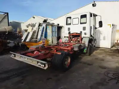 Vehicul casat iveco eurocargo 5.9 diesel al anului 2002 alimentat 