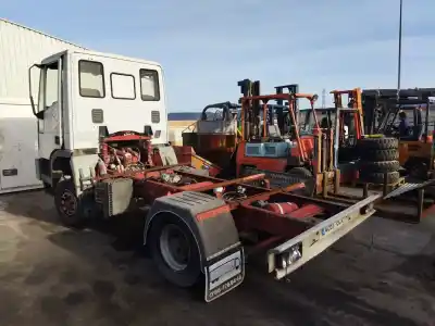 Vehicul casat iveco eurocargo 5.9 diesel al anului 2002 alimentat 