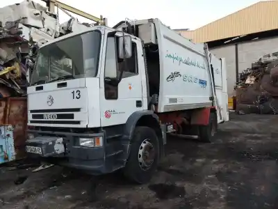Veículo de Sucata iveco eurocargo 3.9 diesel do ano 1995 alimentado 