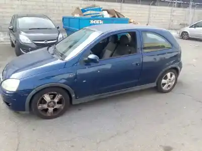 Veículo de Sucata opel corsa c blue line do ano 2004 alimentado z13dt