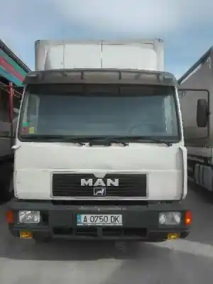 Утилизация автомобиля MAN L2000 8.103-8.224 EUROI/II FAKI 8.XXX FAK Compacto года 1997 питание D0826LFL10