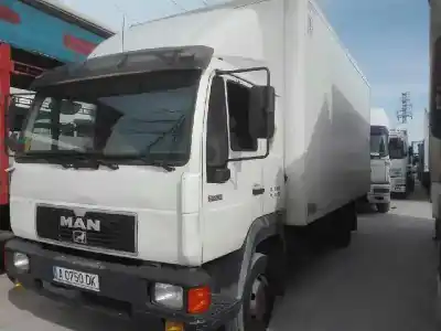 Утилизация автомобиля man l2000 8.103-8.224 euroi/ii faki 8.xxx fak compacto года 1997 питание d0826lfl10