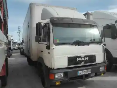 Утилизация автомобиля man l2000 8.103-8.224 euroi/ii faki 8.xxx fak compacto года 1997 питание d0826lfl10
