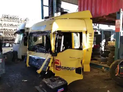 Vehicul casat MAN TGX 18.XXX FG / 4x2 BL XL al anului 2014 alimentat D2676LF26