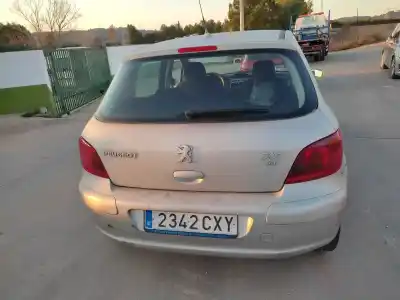 Veículo de Sucata peugeot 307 (s1) xs do ano 2004 alimentado rhy