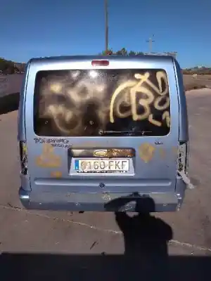 Утилизация автомобиля ford transit connect (tc7) furgón (2006->) года 2007 питание rwpa