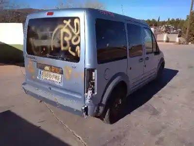 Утилизация автомобиля ford transit connect (tc7) furgón (2006->) года 2007 питание rwpa