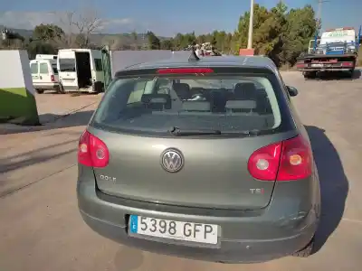 Scrapping Vehicle VOLKSWAGEN GOLF V BERLINA (1K1) Conceptline (E) of the year 2008 powered CAX