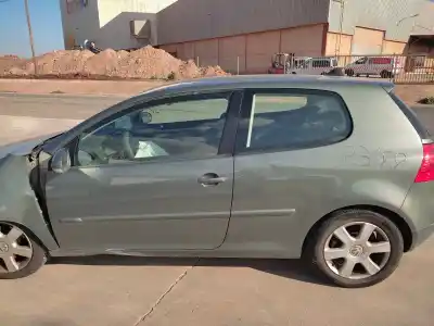 Scrapping Vehicle volkswagen golf v berlina (1k1) conceptline (e) of the year 2008 powered cax