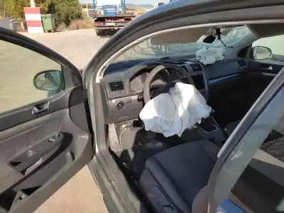 Scrapping Vehicle volkswagen golf v berlina (1k1) conceptline (e) of the year 2008 powered cax