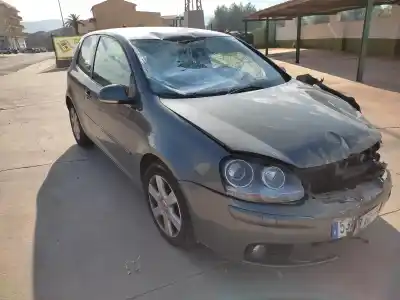 Scrapping Vehicle volkswagen golf v berlina (1k1) conceptline (e) of the year 2008 powered cax