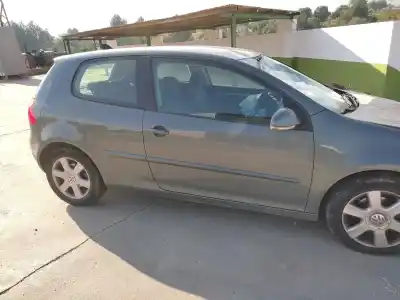 Scrapping Vehicle volkswagen golf v berlina (1k1) conceptline (e) of the year 2008 powered cax