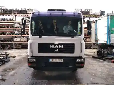 Scrapping Vehicle MAN TG - L 12.XXX 4.6 Diesel of the year 2005 powered D0834LFL42