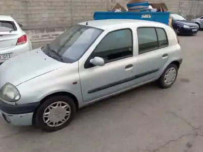 Утилизация автомобиля renault clio ii fase i (b/cbo) 1.9 d alize года 2000 питание f8q k6