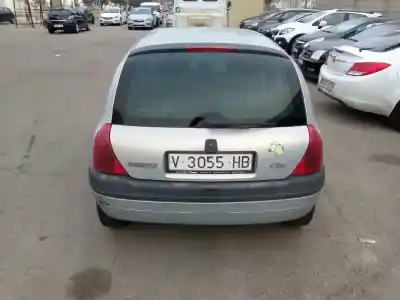 Утилизация автомобиля renault clio ii fase i (b/cbo) 1.9 d alize года 2000 питание f8q k6