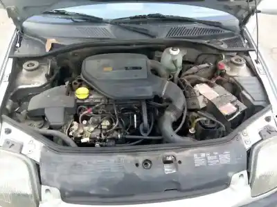 Утилизация автомобиля renault clio ii fase i (b/cbo) 1.9 d alize года 2000 питание f8q k6
