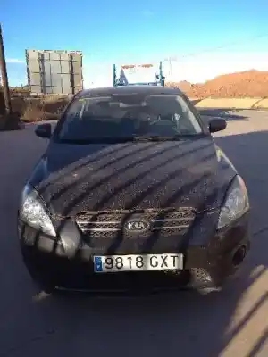 Scrapping Vehicle kia cee´d 1.4 cat of the year 2010 powered g4fa-4