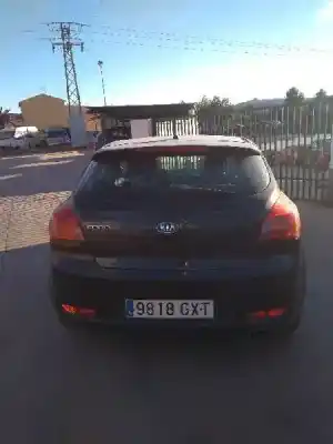 Scrapping Vehicle kia cee´d 1.4 cat of the year 2010 powered g4fa-4